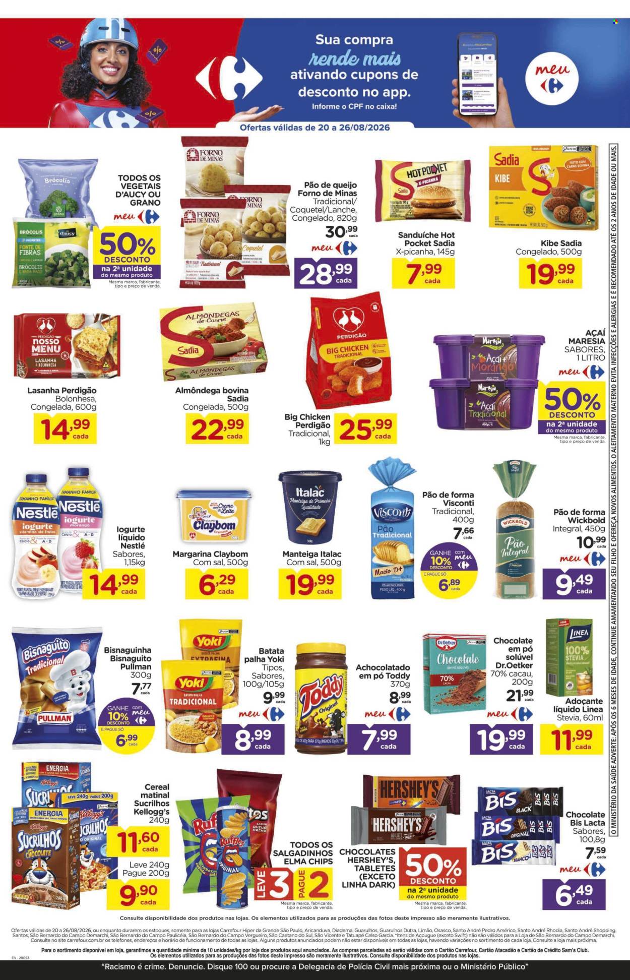 Folheto Carrefour Hiper - 20/08/2026 - 26/08/2026. Página 3