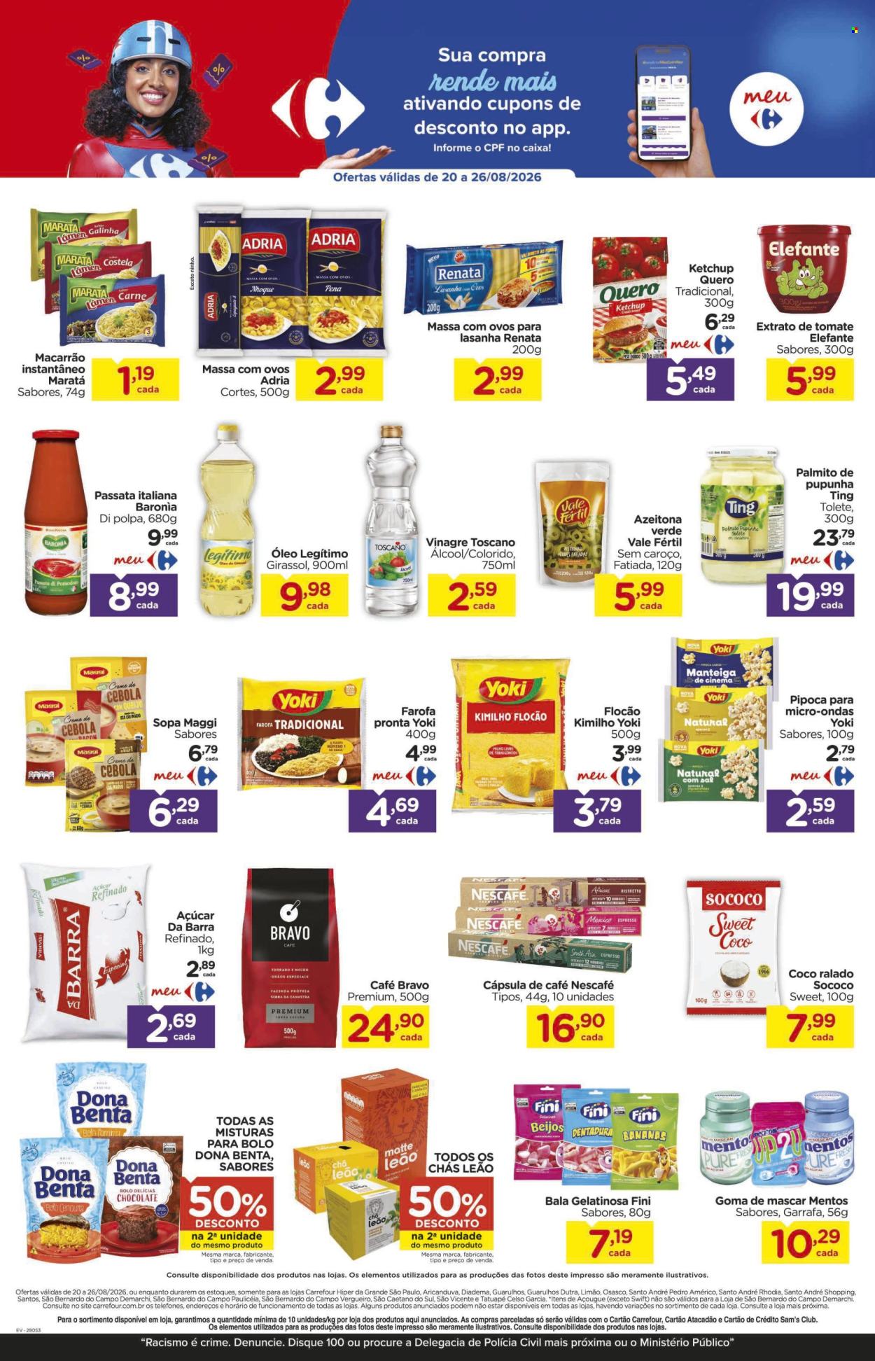 Folheto Carrefour Hiper - 20/08/2026 - 26/08/2026. Página 4