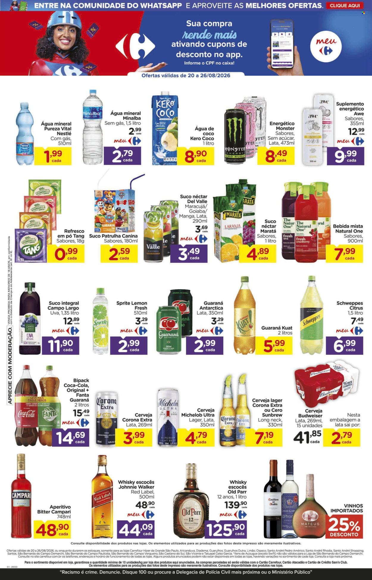 Folheto Carrefour Hiper - 20/08/2026 - 26/08/2026. Página 5