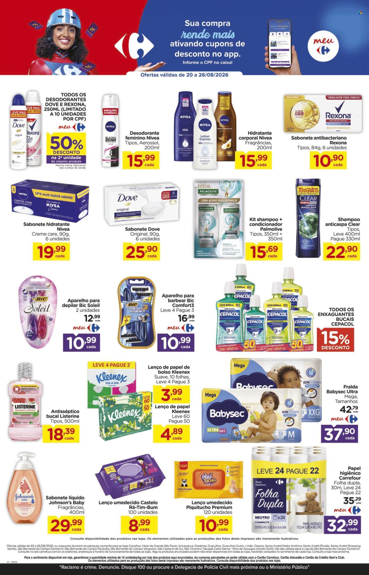 Folheto Carrefour Hiper - 20/08/2026 - 26/08/2026. Página 6