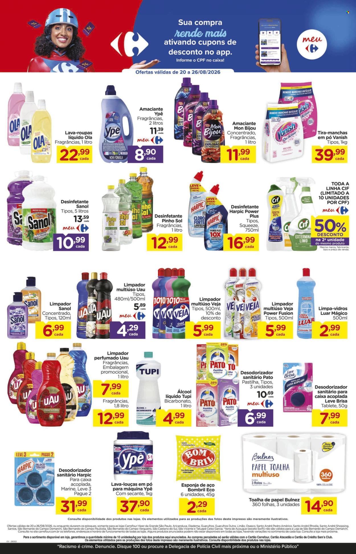 Folheto Carrefour Hiper - 20/08/2026 - 26/08/2026. Página 7