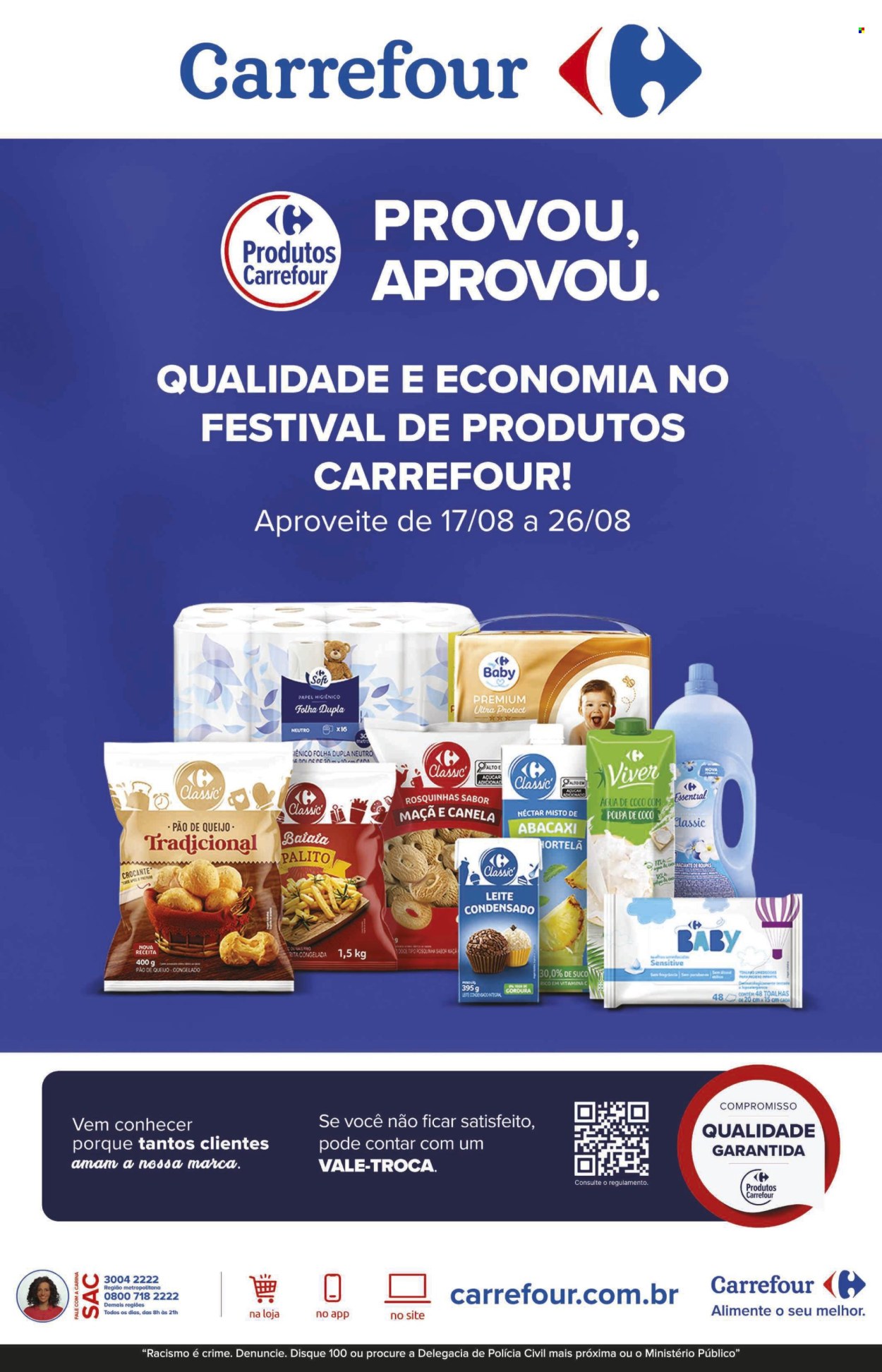 Folheto Carrefour Hiper - 20/08/2026 - 26/08/2026. Página 10