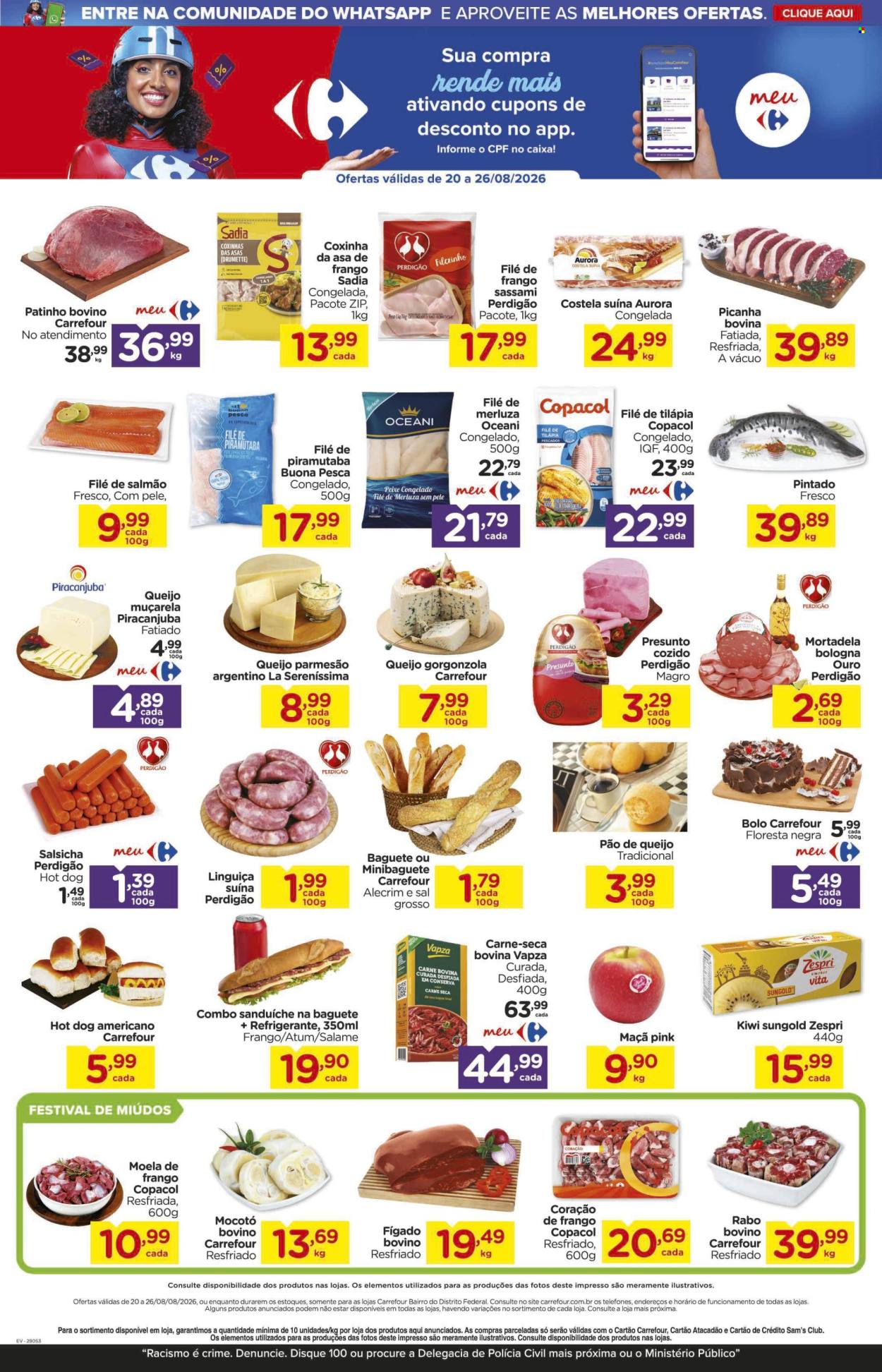 Folheto Carrefour Bairro - 20/08/2026 - 26/08/2026. Página 2