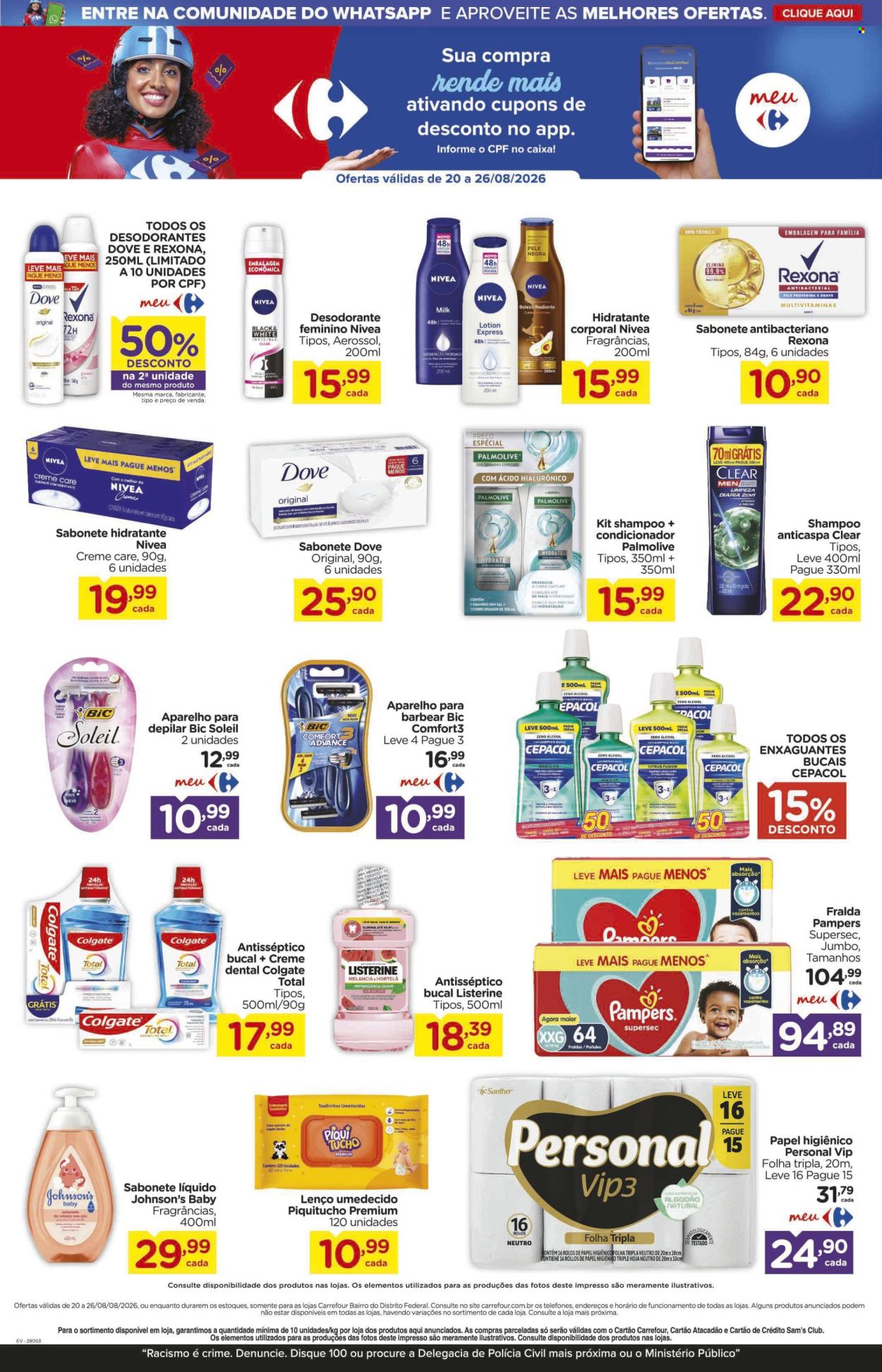 Folheto Carrefour Bairro - 20/08/2026 - 26/08/2026. Página 6