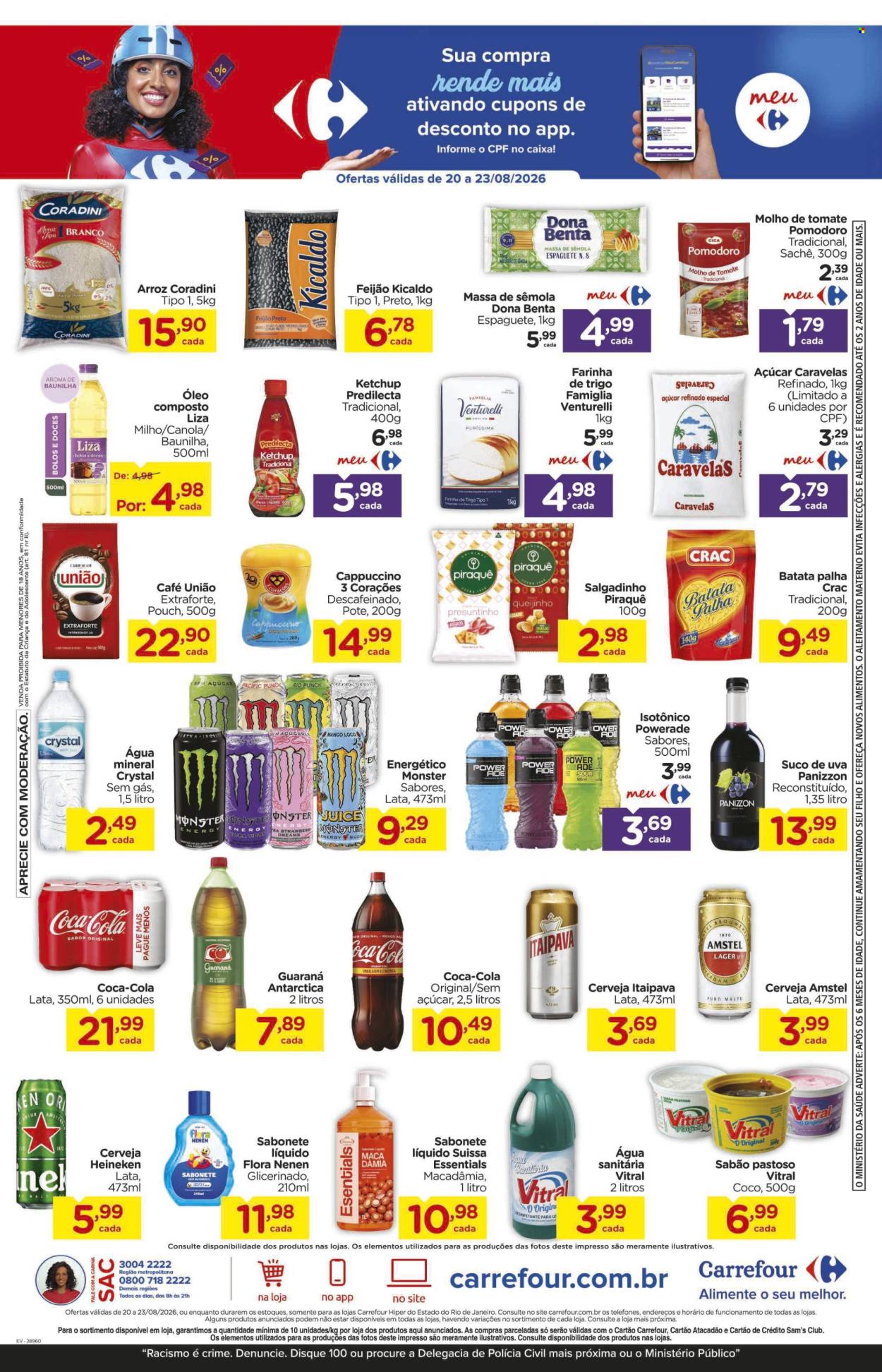 Folheto Carrefour Hiper - 20/08/2026 - 23/08/2026. Página 2