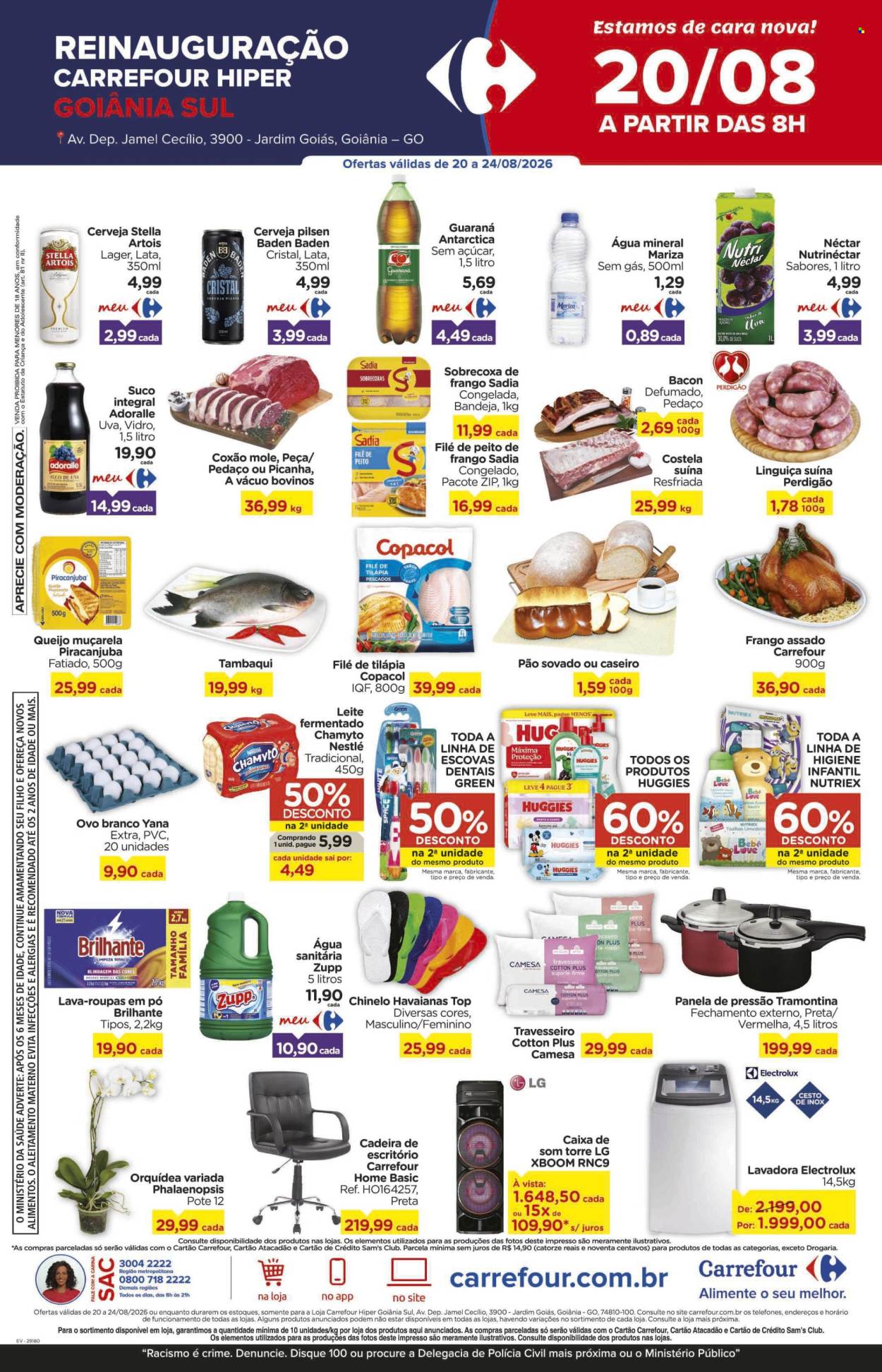 Folheto Carrefour Hiper - 20/08/2026 - 24/08/2026. Página 2