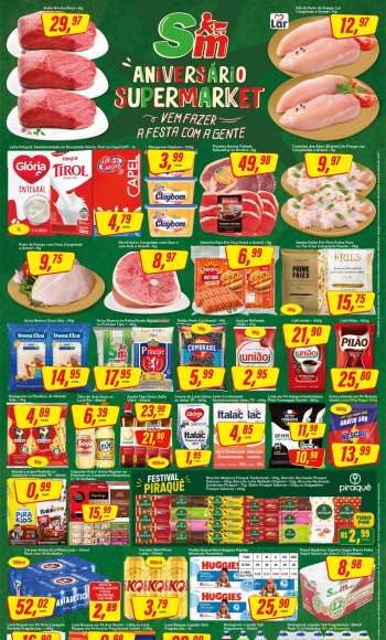 Folheto Rede Supermarket - 21/08/2026 - 24/08/2026.