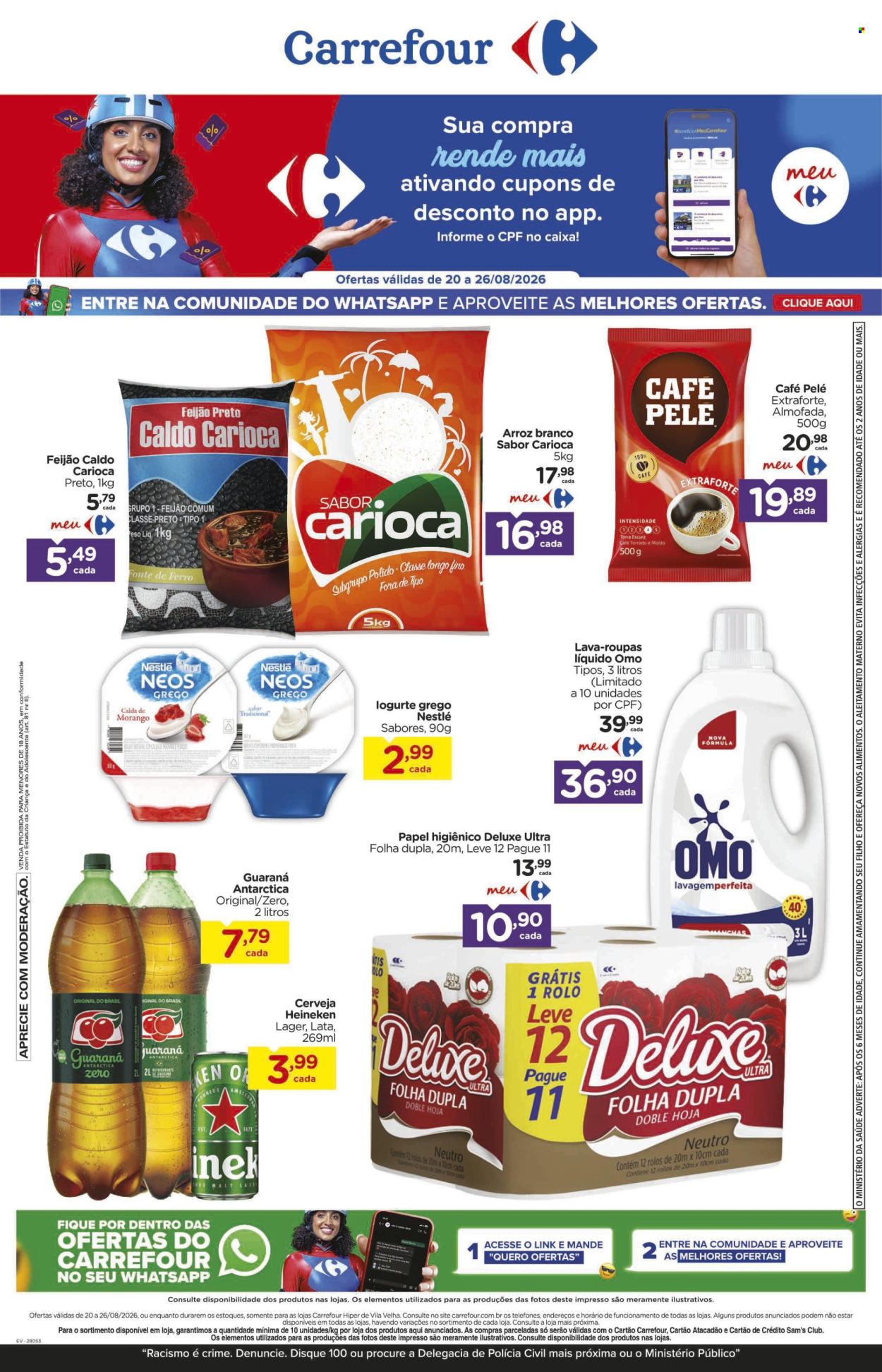 Folheto Carrefour Hiper - 21/08/2026 - 23/08/2026. Página 3