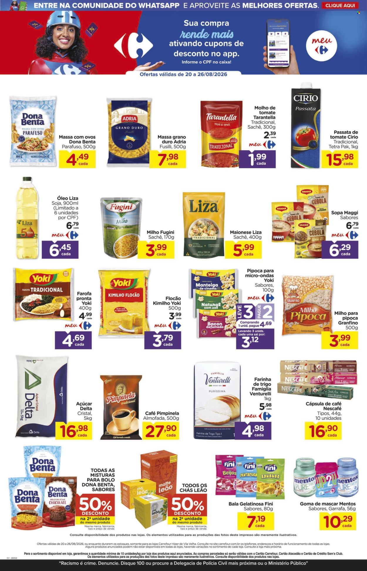 Folheto Carrefour Hiper - 21/08/2026 - 23/08/2026. Página 6