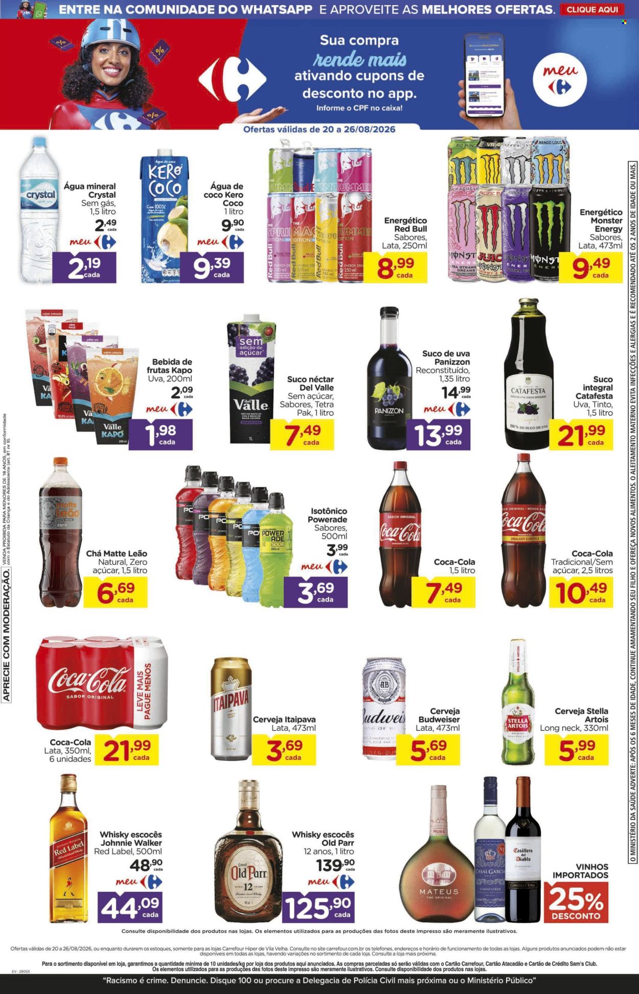Folheto Carrefour Hiper - 21/08/2026 - 23/08/2026. Página 7