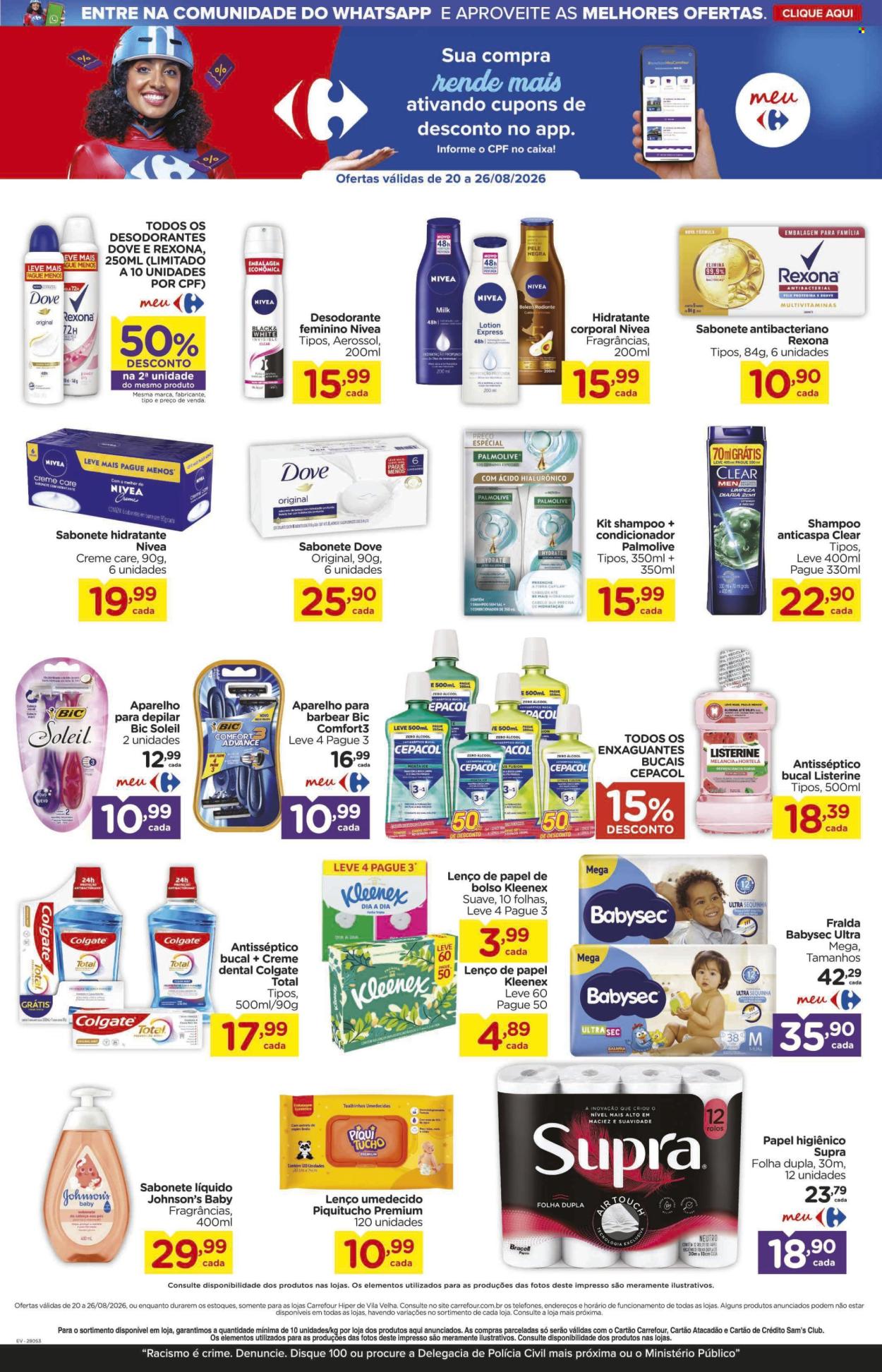 Folheto Carrefour Hiper - 21/08/2026 - 23/08/2026. Página 8