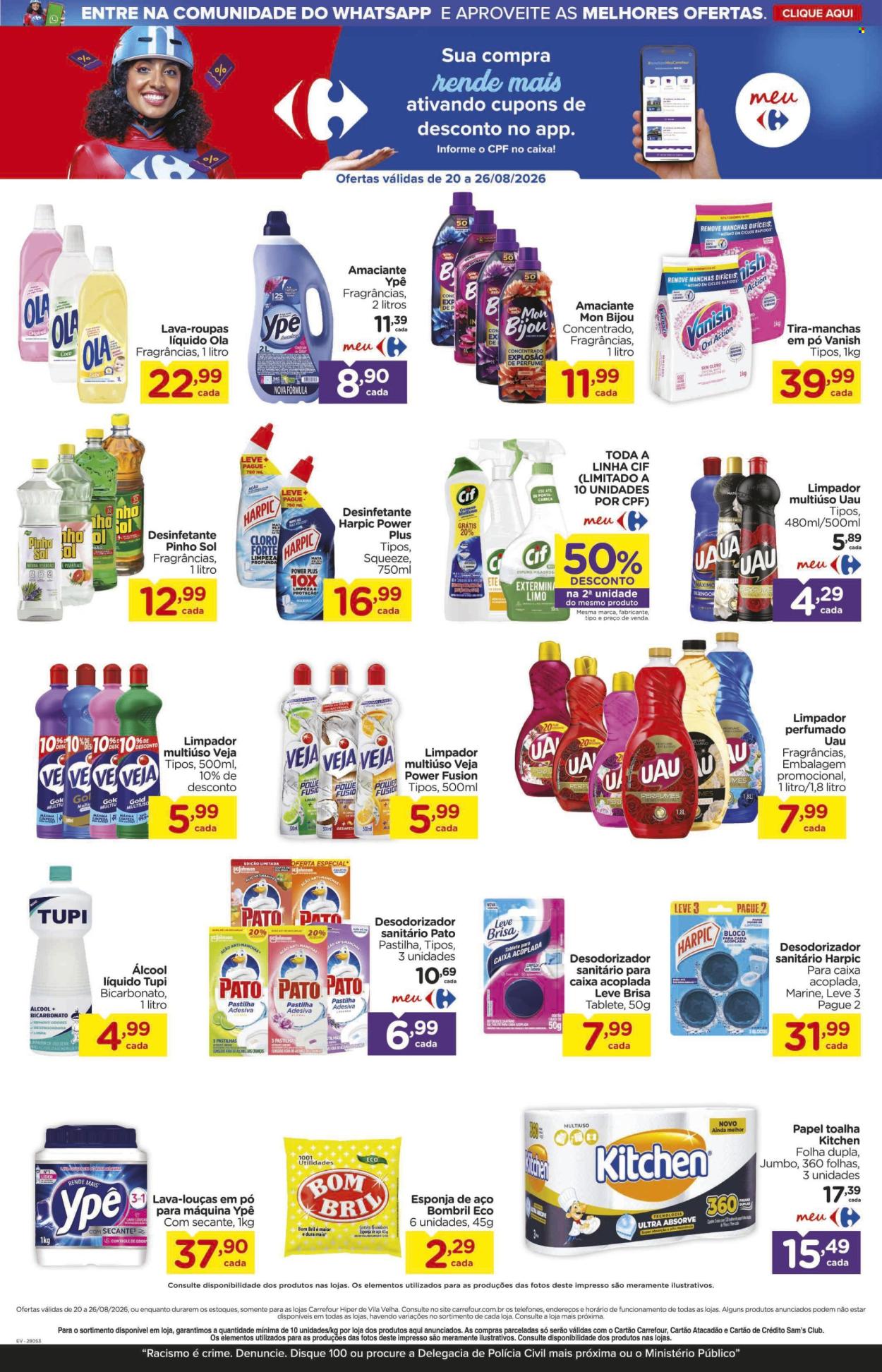 Folheto Carrefour Hiper - 21/08/2026 - 23/08/2026. Página 9