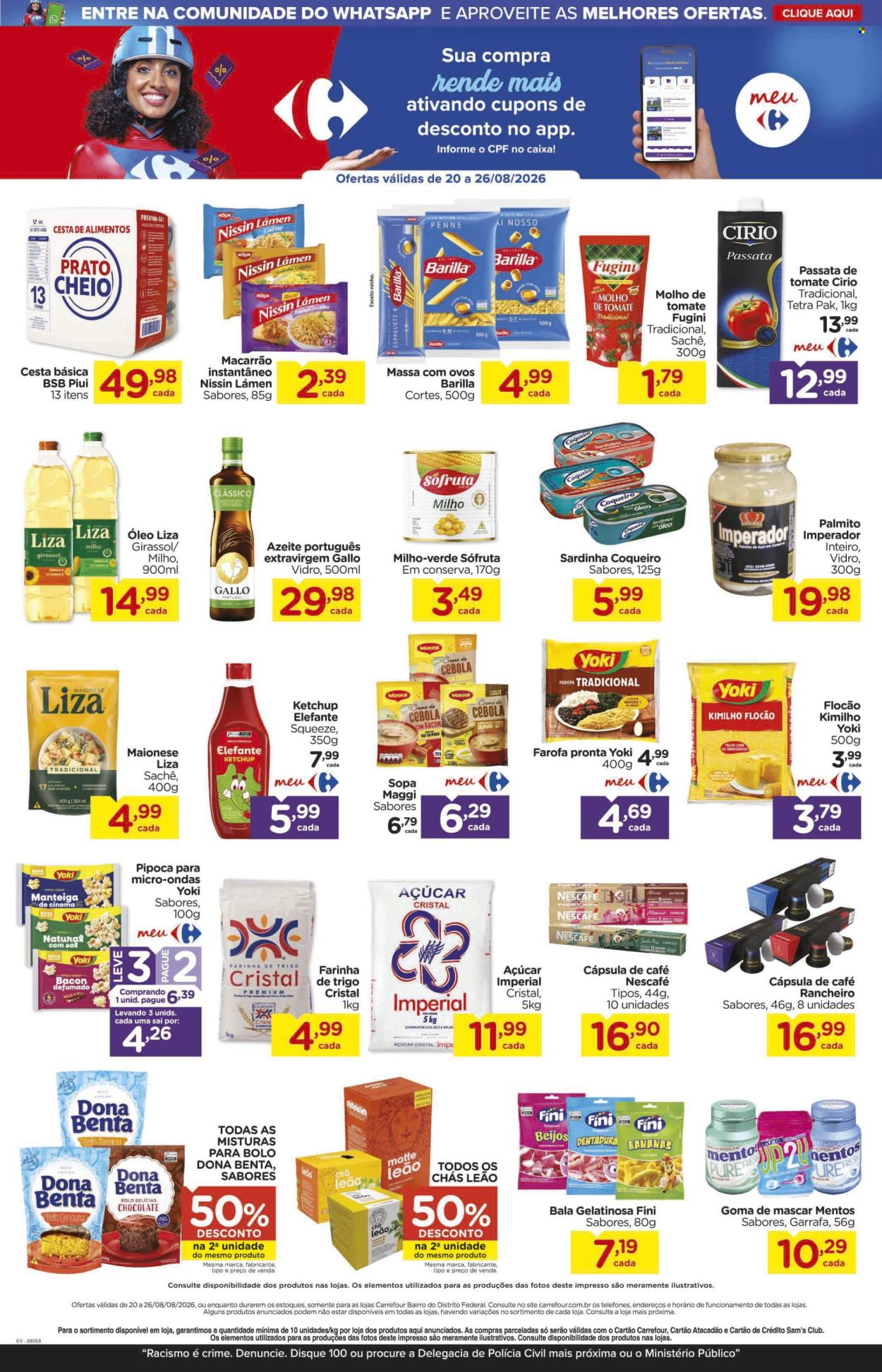 Folheto Carrefour Bairro - 21/08/2026 - 23/08/2026. Página 6