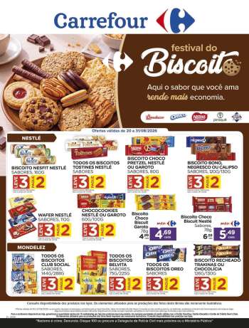 Folheto Carrefour Hiper - 21/08/2026 - 31/08/2026.