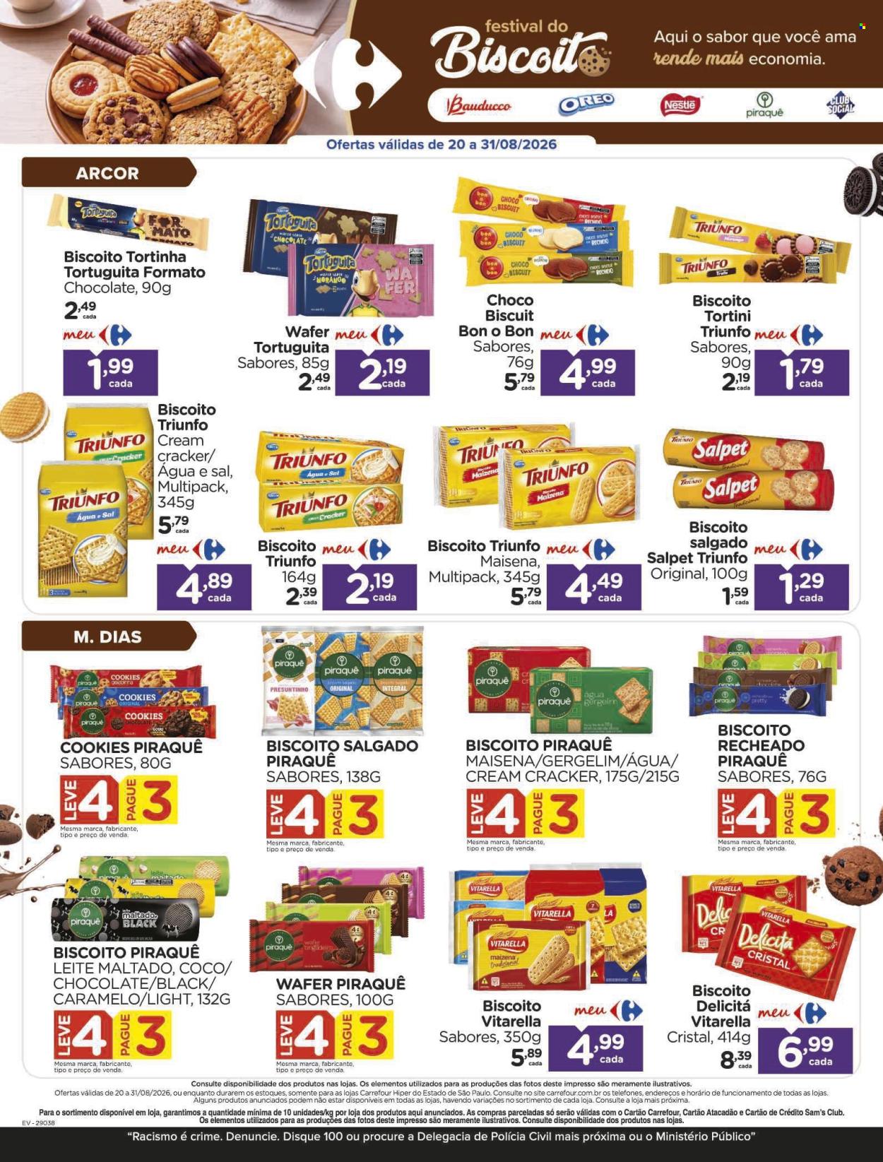 Folheto Carrefour Hiper - 21/08/2026 - 31/08/2026. Página 4