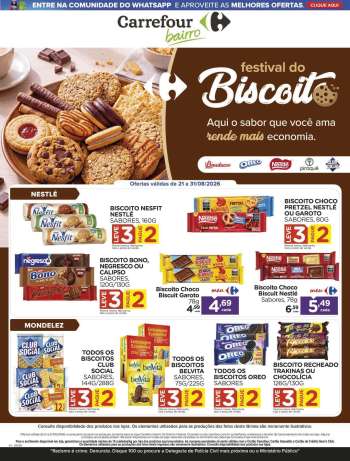 Folheto Carrefour Bairro - 21/08/2026 - 31/08/2026.