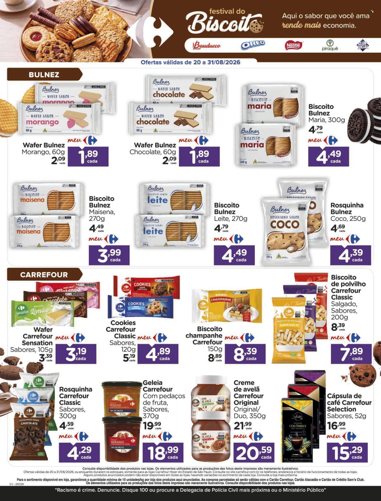 Folheto Carrefour Hiper - 21/08/2026 - 31/08/2026. Página 7