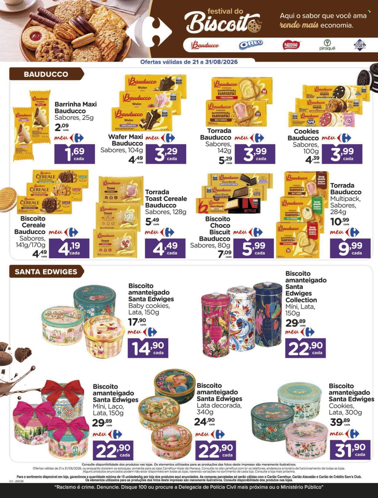 Folheto Carrefour Hiper - 21/08/2026 - 31/08/2026. Página 3