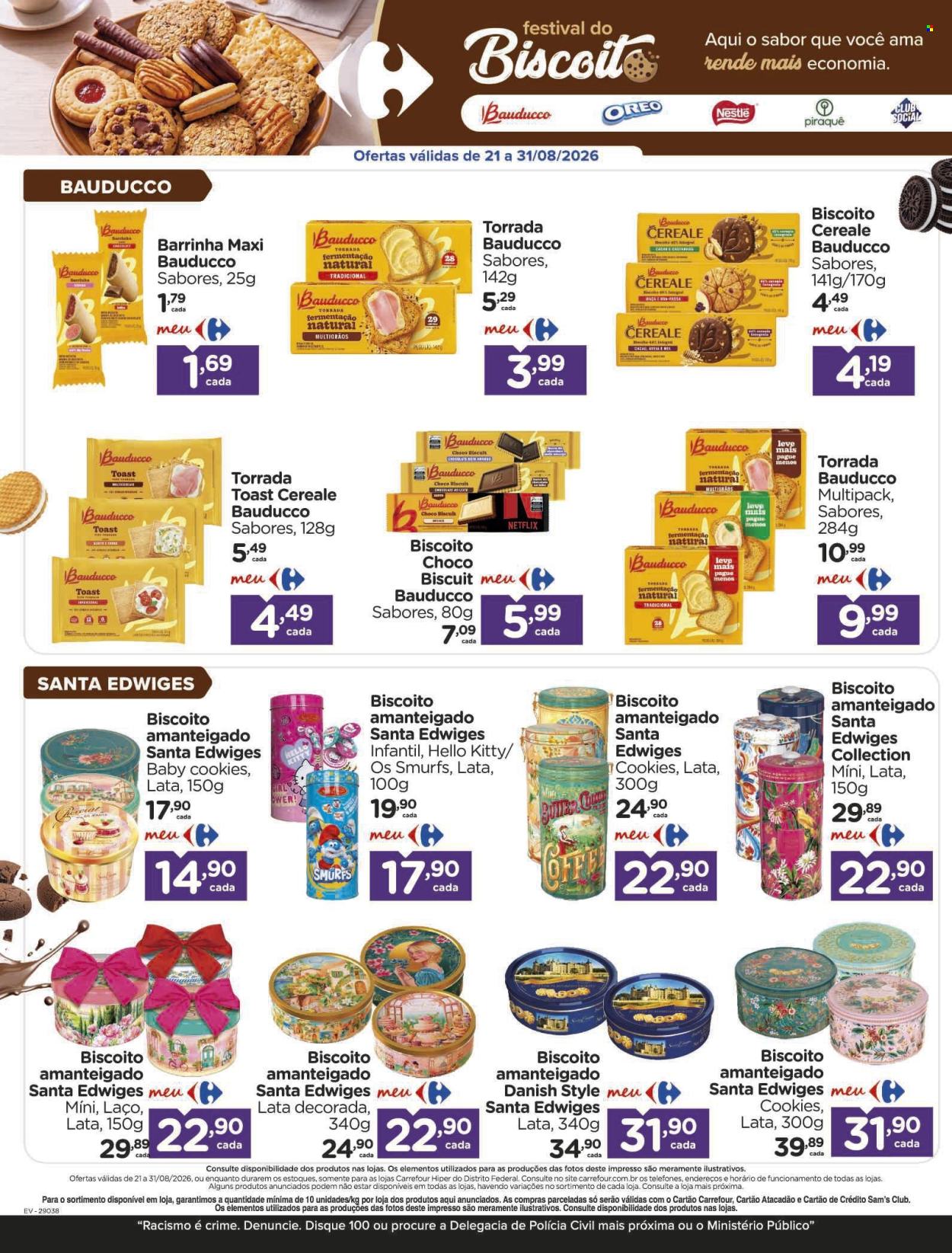 Folheto Carrefour Hiper - 21/08/2026 - 31/08/2026. Página 3