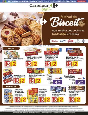 Folheto Carrefour Bairro - 21/08/2026 - 31/08/2026.