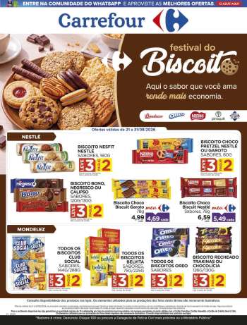 Folheto Carrefour Hiper - 21/08/2026 - 31/08/2026.