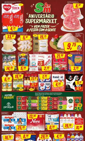 Folheto Rede Supermarket - 25/08/2026 - 27/08/2026.