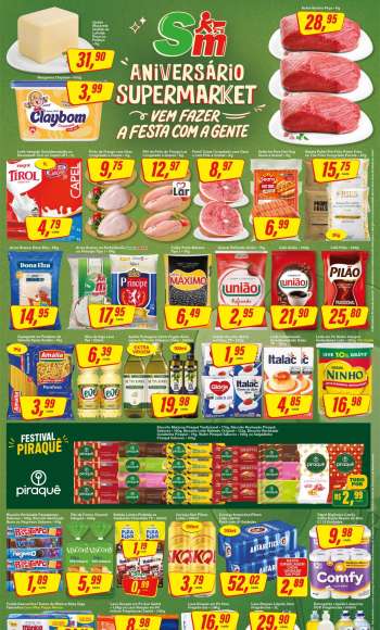Folheto Rede Supermarket - 28/08/2026 - 31/08/2026.