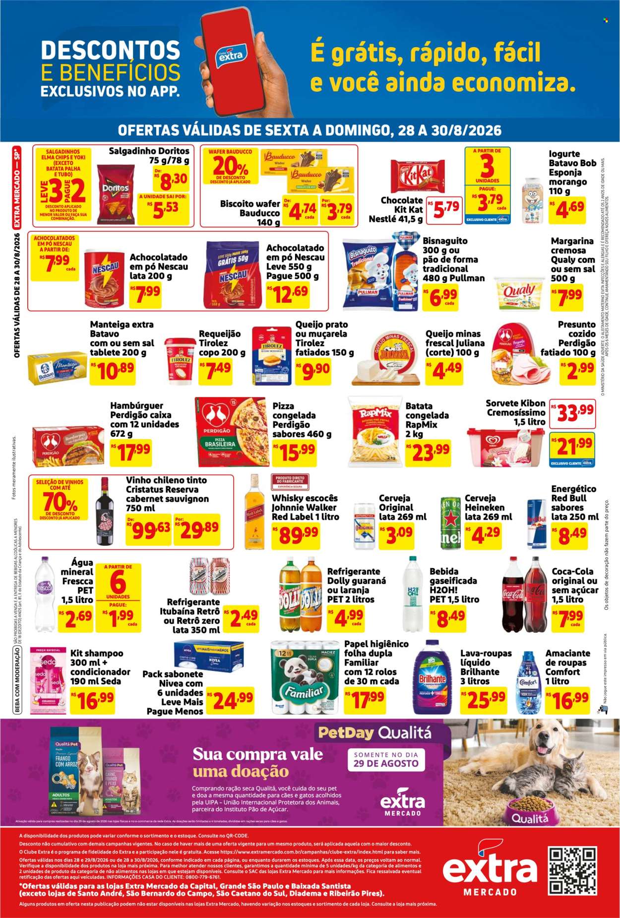 Folheto Mercado Extra - 28/08/2026 - 30/08/2026. Página 2