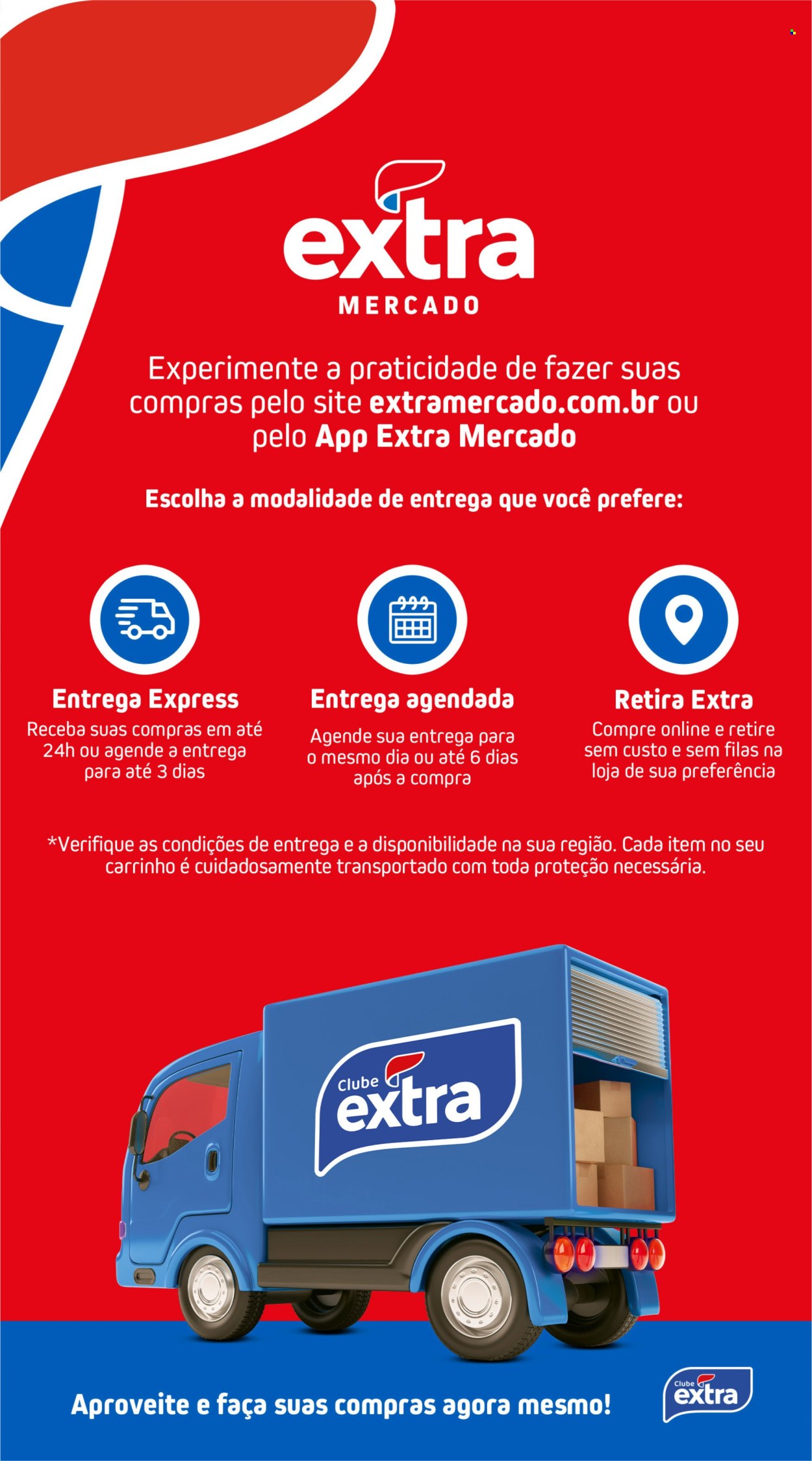 Folheto Mercado Extra - 28/08/2026 - 30/08/2026. Página 5