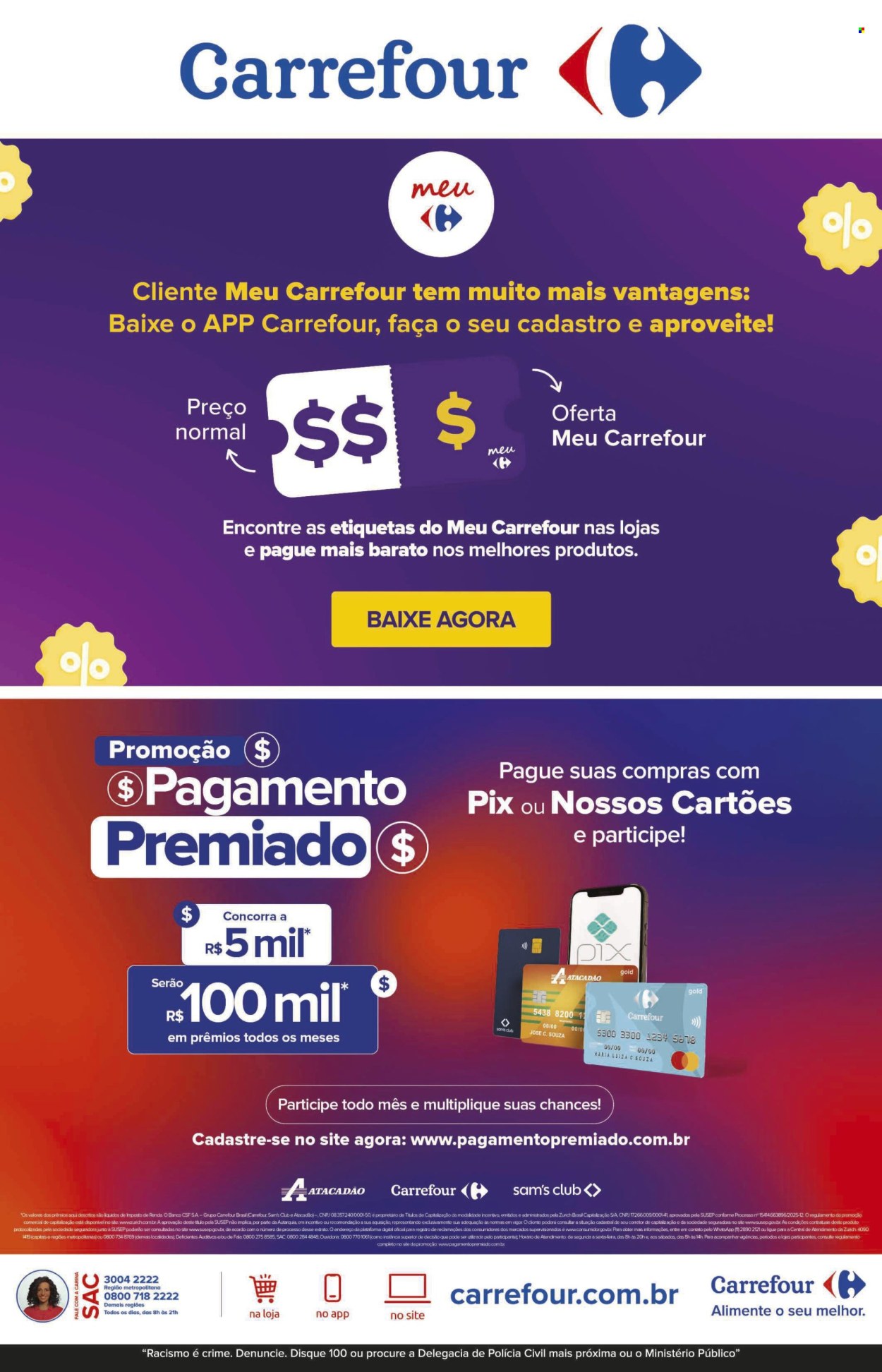 Folheto Carrefour Bairro - 28/08/2026 - 02/09/2026. Página 8