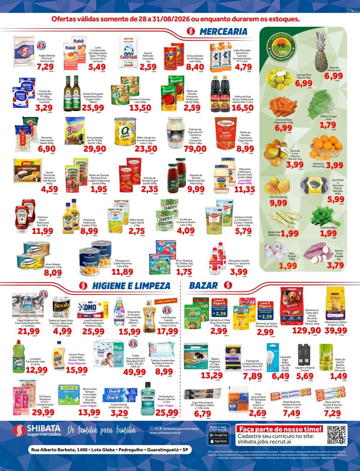 Folheto Shibata Supermercados - 28/08/2026 - 31/08/2026. Página 2