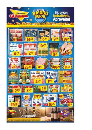 Folheto Supermercados Guanabara - 29/08/2026 - 31/08/2026.