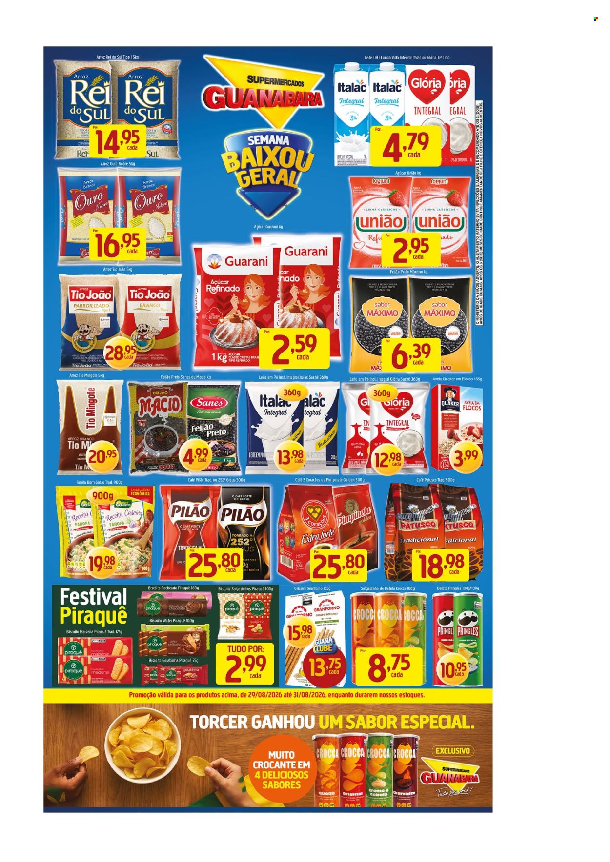 Folheto Supermercados Guanabara - 29/08/2026 - 31/08/2026. Página 2
