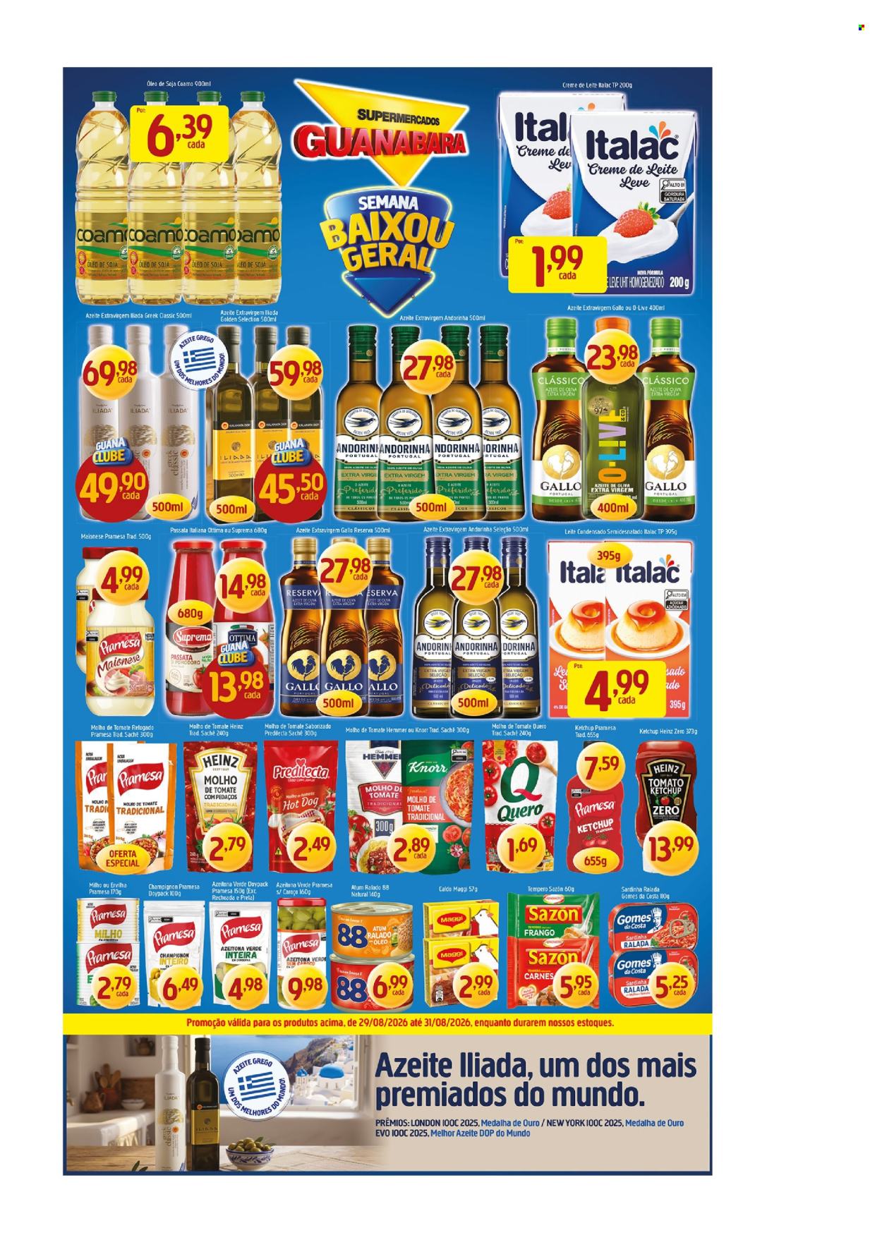 Folheto Supermercados Guanabara - 29/08/2026 - 31/08/2026. Página 3