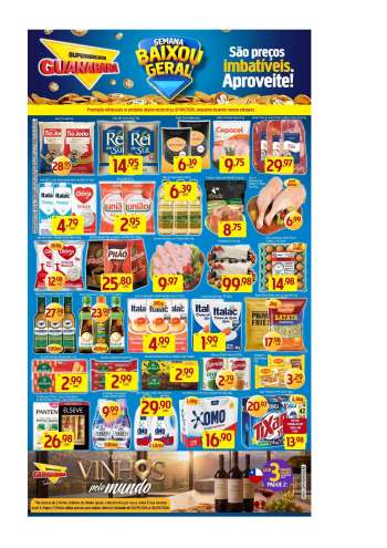 Folheto Supermercados Guanabara - 01/09/2026 - 01/09/2026.