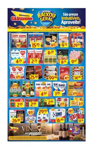 Folheto Supermercados Guanabara - 02/09/2026 - 04/09/2026.