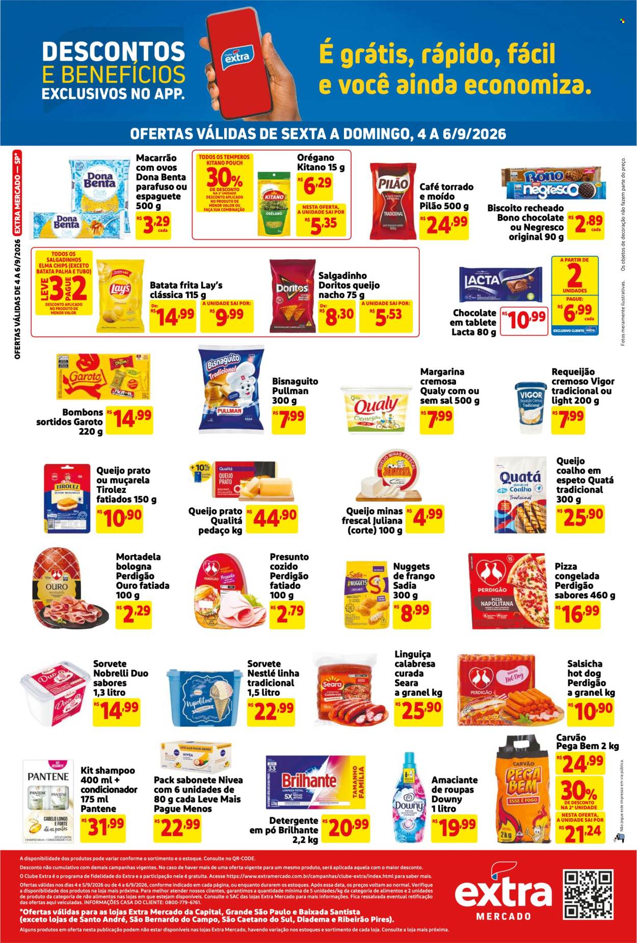 Folheto Mercado Extra - 04/09/2026 - 06/09/2026. Página 2