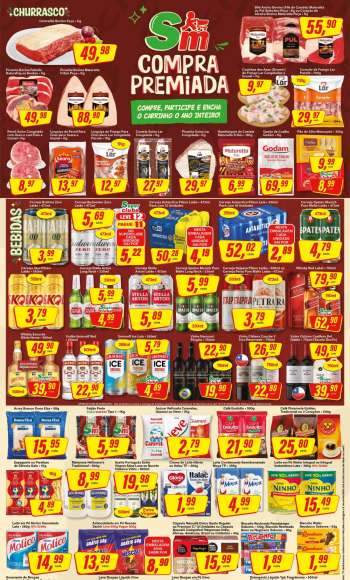 Folheto Rede Supermarket - 04/09/2026 - 07/09/2026.