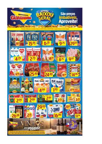 Folheto Supermercados Guanabara - 05/09/2026 - 08/09/2026.