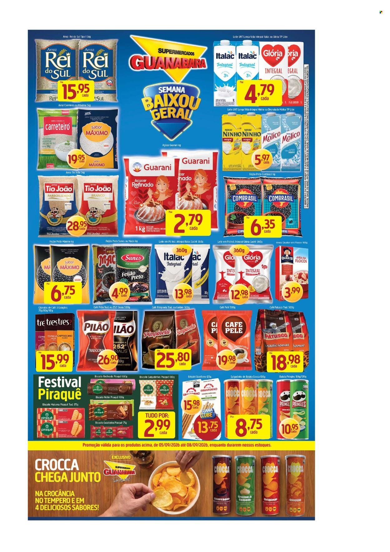 Folheto Supermercados Guanabara - 05/09/2026 - 08/09/2026. Página 2