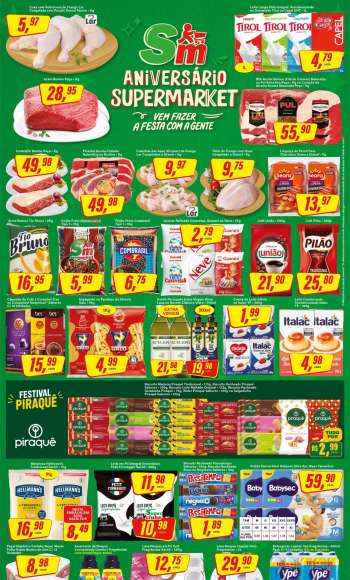 Folheto Rede Supermarket - 08/09/2026 - 10/09/2026.