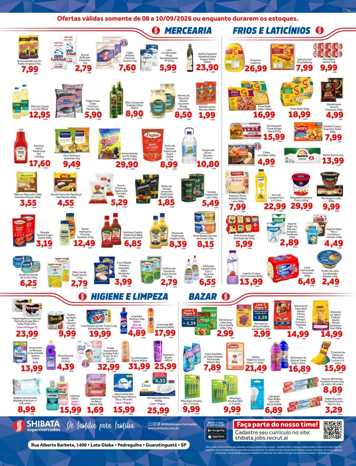 Folheto Shibata Supermercados - 08/09/2026 - 10/09/2026. Página 2