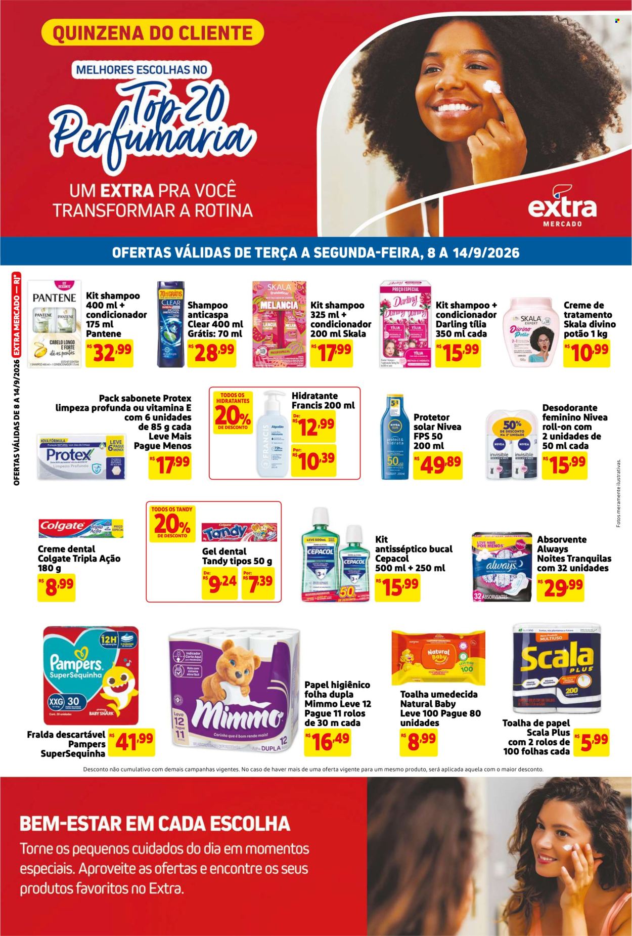 Folheto Mercado Extra - 08/09/2026 - 14/09/2026. Página 2