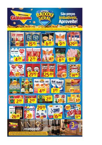 Folheto Supermercados Guanabara - 09/09/2026 - 11/09/2026.