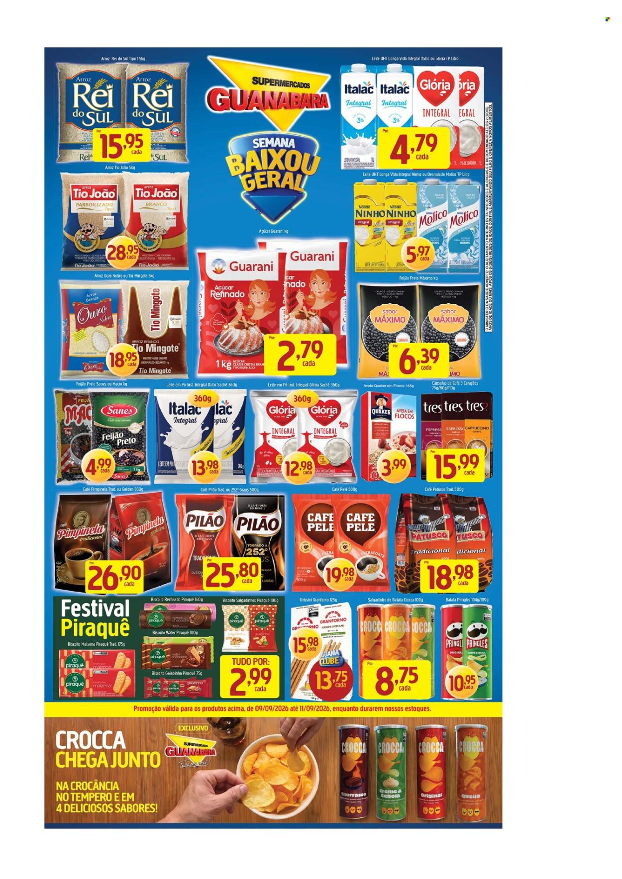 Folheto Supermercados Guanabara - 09/09/2026 - 11/09/2026. Página 2