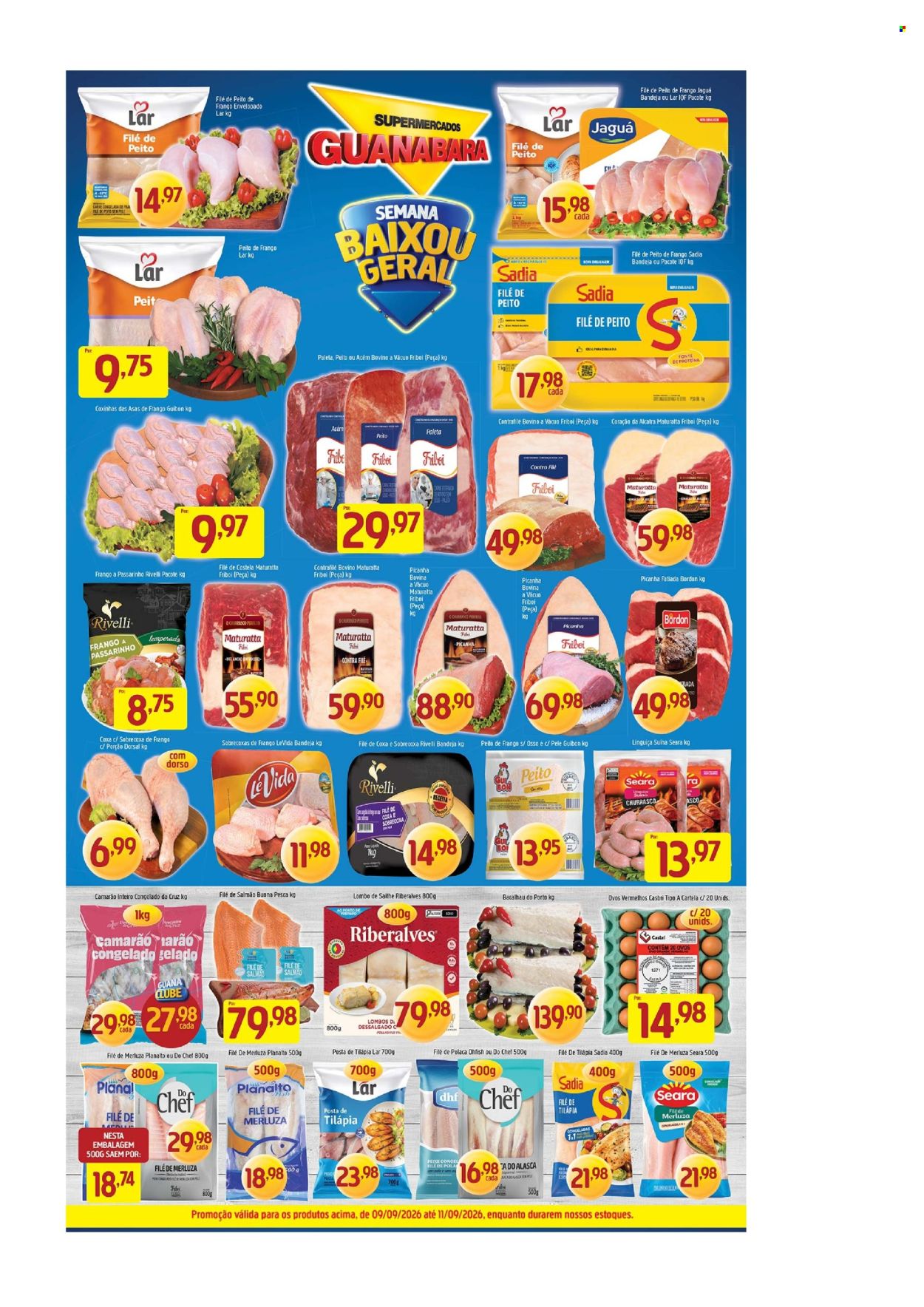 Folheto Supermercados Guanabara - 09/09/2026 - 11/09/2026. Página 5