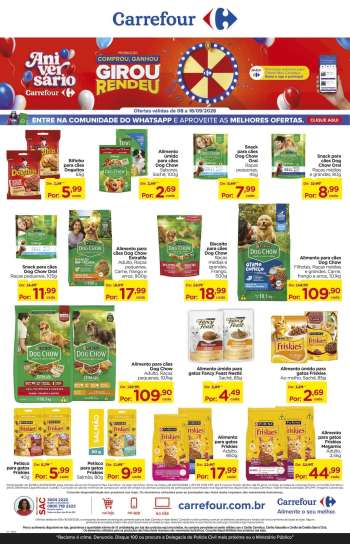 Folheto Carrefour - 08/09/2026 - 16/09/2026.