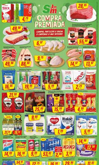 Folheto Rede Supermarket - 11/09/2026 - 14/09/2026.