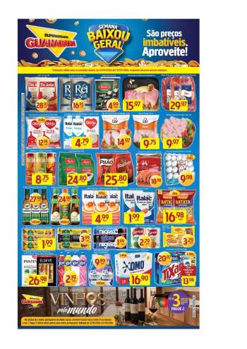 Folheto Supermercados Guanabara - 12/09/2026 - 15/09/2026.