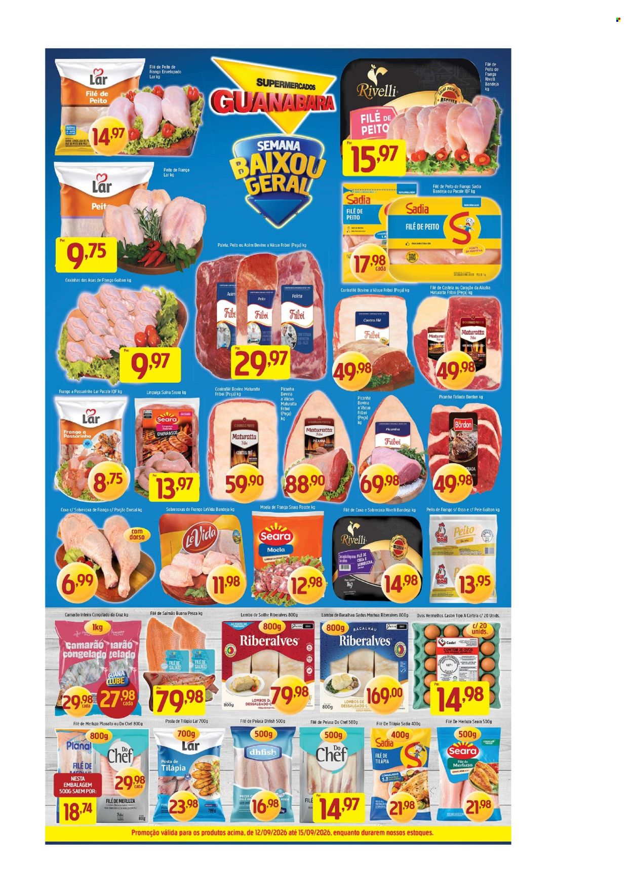 Folheto Supermercados Guanabara - 12/09/2026 - 15/09/2026. Página 5